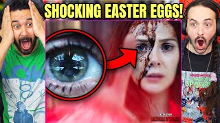 Doctor Strange Multiverse Of Madness TRAILER EASTER EGGS amp BREAKDOWN REACTION Details You Missed [upl. by Virgie]