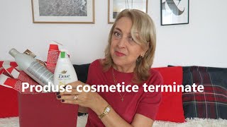 Produse cosmetice terminate Empties [upl. by Temple]