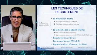 Cours GRH et MI 4  Le Recrutement 13 [upl. by Yriek]