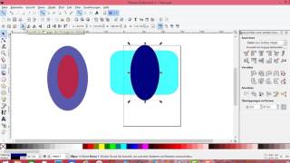 Inkscape Objekt biegen Inkscape Objekt nach hinten inkscape objekt nach vorne [upl. by Nob]