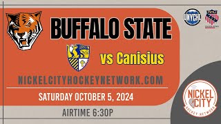 Buffalo State vs Canisius AAU College Hockey [upl. by Esineg]