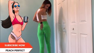 Before you workout watch this Puma Victoria Secrets Cute Booty Leggings Sports Bra Try on Haul [upl. by Gustavo]