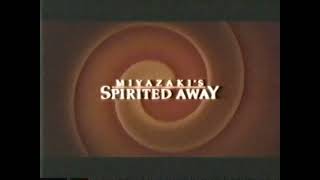 Spirited Away 2002  US TV Spot 2 Disneys version [upl. by Kutzenco]