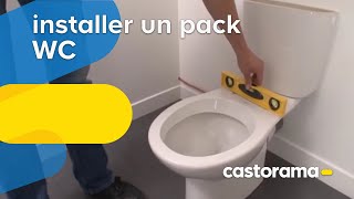 Installer un pack WC Castorama [upl. by Rafaelia]