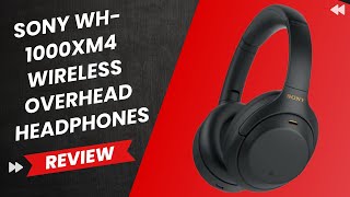 Sony WH1000XM4 Wireless Premium Noise Canceling Overhead Headphones Review [upl. by Lugo]