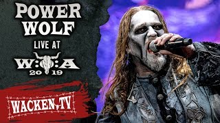 Powerwolf  3 Songs  Live at Wacken Open Air 2019 [upl. by Hajin191]