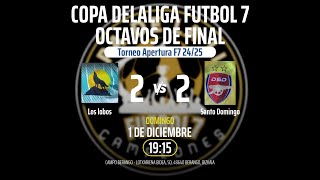 Copa delaLiga Futbol 7 Octavos de Final [upl. by Orrin798]