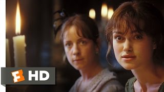 Pride amp Prejudice 510 Movie CLIP  Offending Lady Catherine 2005 HD [upl. by Vange61]