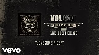 Volbeat  LONESOME RIDER – LIVE IN STUTTGART OFFICIAL MUSIC VIDEO [upl. by Zitah521]