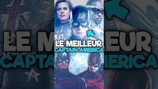 Le classement du meilleur captain america marvel marvelstudios mcu marvelcomics avengers [upl. by Narok]