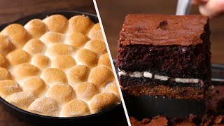 14 Fun And Easy Late Night Treats • Tasty [upl. by Anawot]