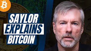 Michael Saylor Explains the Bitcoin Protocol [upl. by Borszcz949]