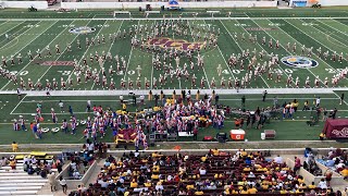 Bethune Cookman Wildcats Halftime Show V Savannah State 2023 [upl. by Viki]