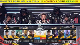 BRUNO RAIZEL MANIAC  CHOU XORN MENGGILA  HOMEBOIS VS TEAM SMG GAME 2 [upl. by Tevlev]