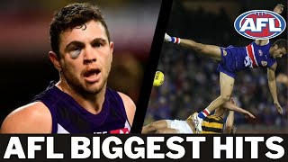 AFL Biggest Hits and Bumps of All Time [upl. by Ambrose854]