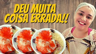 NOSSO DIA VENDENDO MARMITEX PELO IFOOD [upl. by Suirauqram]