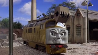 Thomas and the Magic Railroad 2000  All Diesel 10 Scenes [upl. by Mure]