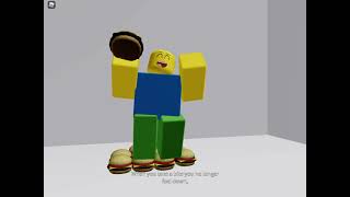 Big Mac whopper in roblox [upl. by Attennot795]