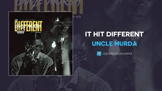 Uncle Murda  It Hit Different AUDIO [upl. by Runstadler344]