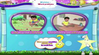 Learn Grade 2  Maths  Division Word Problems [upl. by Oskar]