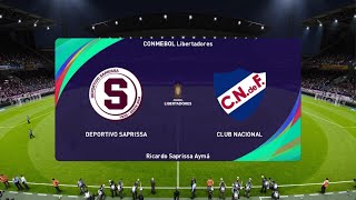 PES 2021 modo carrera DT Deportivo Saprissa Copa Libertadores y Copa DoradoBet [upl. by Sandry476]