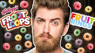 Name Brand vs Generic Cereal Taste Test [upl. by Anawek]