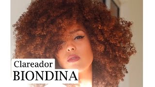 COMO CLAREAR O CABELO I BIONDINA I CRIS OLIVEIRA [upl. by Harihs667]