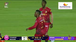 Akeal Hoseins SUPERB Spin Spell  CPL 2024 [upl. by Nosac]