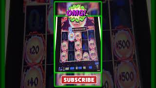 The Craziest JACKPOT Back 2 Back Bonus Panda Magic Dragon Link Slot shorts [upl. by Wordoow246]