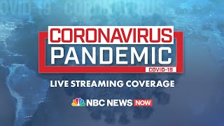 Watch Full Coronavirus Coverage  March 23  NBC News Now Live Stream Recording [upl. by Penelopa]