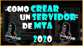 COMO CREAR SERVIDOR DE MTA 2023 BIEN EXPLICADO [upl. by Tobye579]