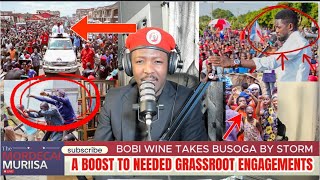 Bobi Wine Takes Busoga By Storm A Boost to the Much Needed Grassroot Engagements [upl. by Pet341]