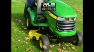 JOHN DEERE X300R [upl. by Haya]