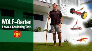 WOLFGarten Lawn amp Gardening Tools  Ep2 [upl. by Adnerak]