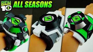 All BEN 10 REBOOT Omnitrix amp OmniKix Compilation  How To Make Functional Watch  Alien Interface [upl. by Yenahteb]