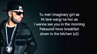 IMRAN KHAN  IMAGINARY LYRICS [upl. by Elyse]