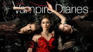 The Vampire Diaries  IntroOpening Teen Wolf Style Better Quality [upl. by Haissem]