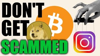 BITCOIN CRYPTO SCAMS AND HOW TO SPOT THEM [upl. by Yeleak]