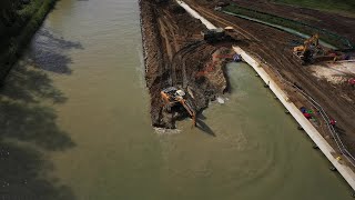 HautsdeFrance  la construction du Canal SeineNord Europe un chantier hors norme [upl. by Loredana698]