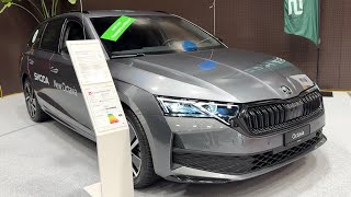 New SKODA OCTAVIA SPORTLINE 2024 FACELIFT  visual REVIEW impressive Combi estate [upl. by Anjela]