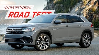 The 2020 Volkswagen Atlas Cross Sport Is a Stylish New Crossover Option  MotorWeek Road Test [upl. by Adne]