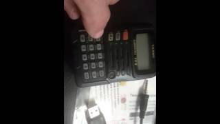 How to use Chirp with a Yaesu VX6 [upl. by Lidia]