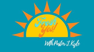 Gates of Faith Ministries  Fresh Yes with Pastor J Kyle  July 15 2024 [upl. by Redlac527]