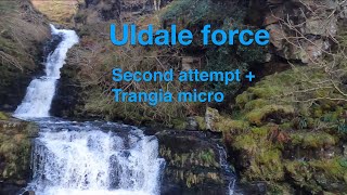 Second attempt to access Uldale force Yorkshire Dales England [upl. by Myriam]