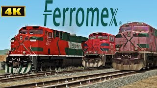 TRENES FERROMEX  RUTA MEXICANA🌎🐓 [upl. by Eilyah989]