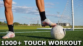 10 Minute Ball Mastery Workout  Improve Your Football Skills [upl. by Pudendas]