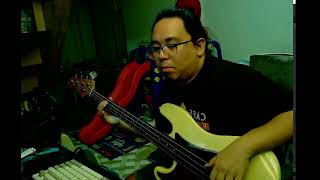 Stick Figgas  Ubasan Bass cover [upl. by Ellenid]