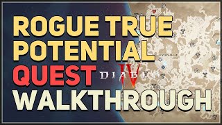 Rogue True Potential Diablo 4 [upl. by Reinal]