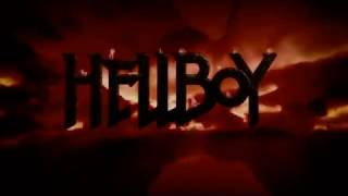 Hellboy 2004 Title Sequence [upl. by Nosde517]