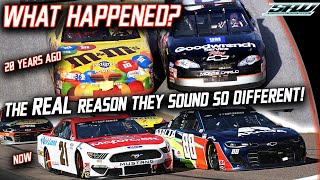 What Made quotOld Schoolquot Restrictor Plate NASCAR Sound So Great Back to Back Sound Comparisons [upl. by Nomde]